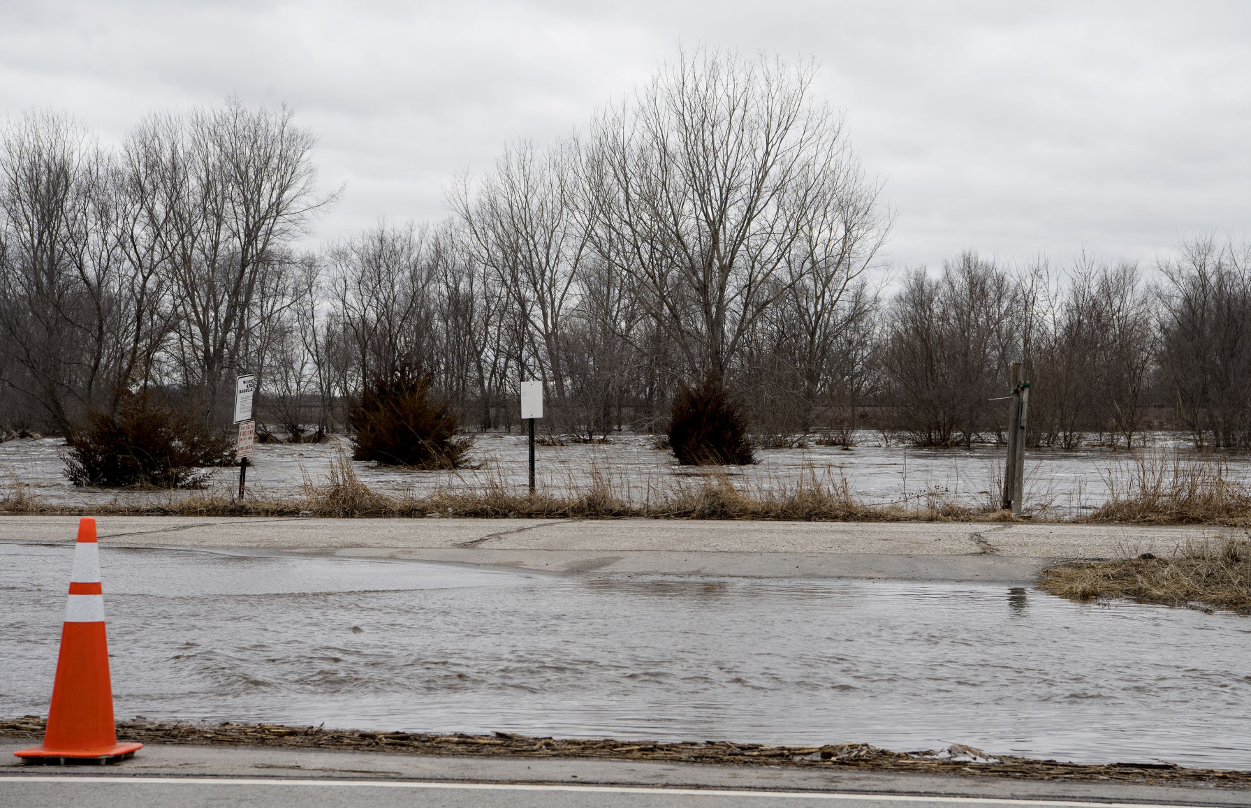 Flooding in Ashland Area, 3.14